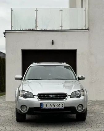 subaru Subaru Outback cena 21000 przebieg: 207441, rok produkcji 2004 z Chełm
